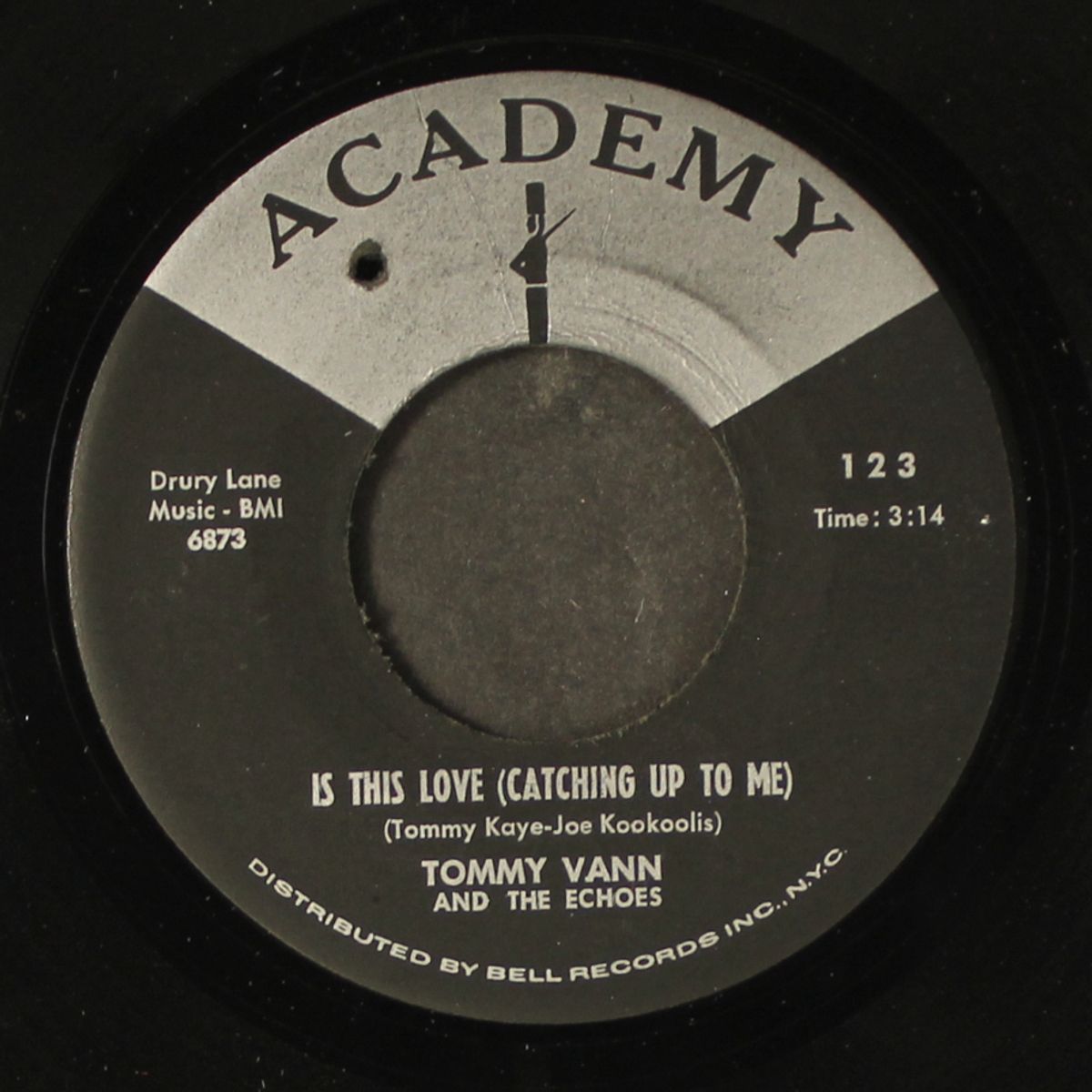 is this love / what can you do with a broken heart by TOMMY VANN & ECHOES