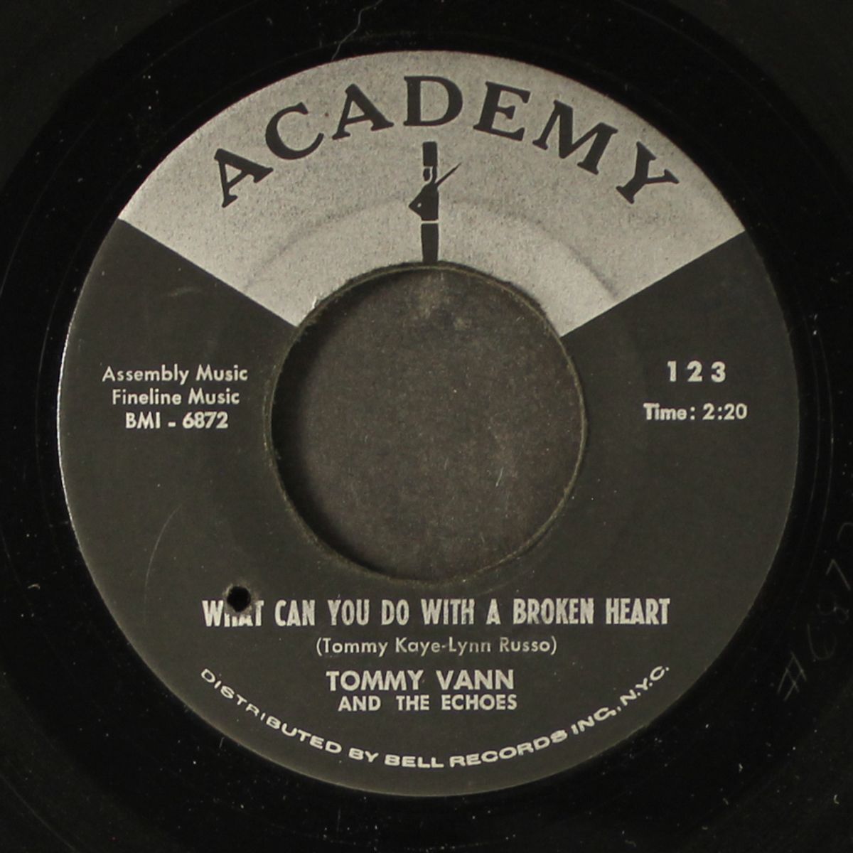 is this love / what can you do with a broken heart by TOMMY VANN & ECHOES