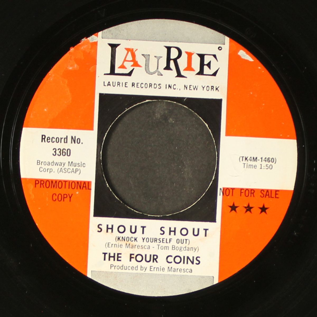 shout shout / people get jealous by FOUR COINS