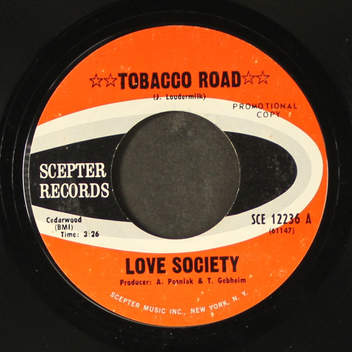 tobacco road / drops of rain by LOVE SOCIETY