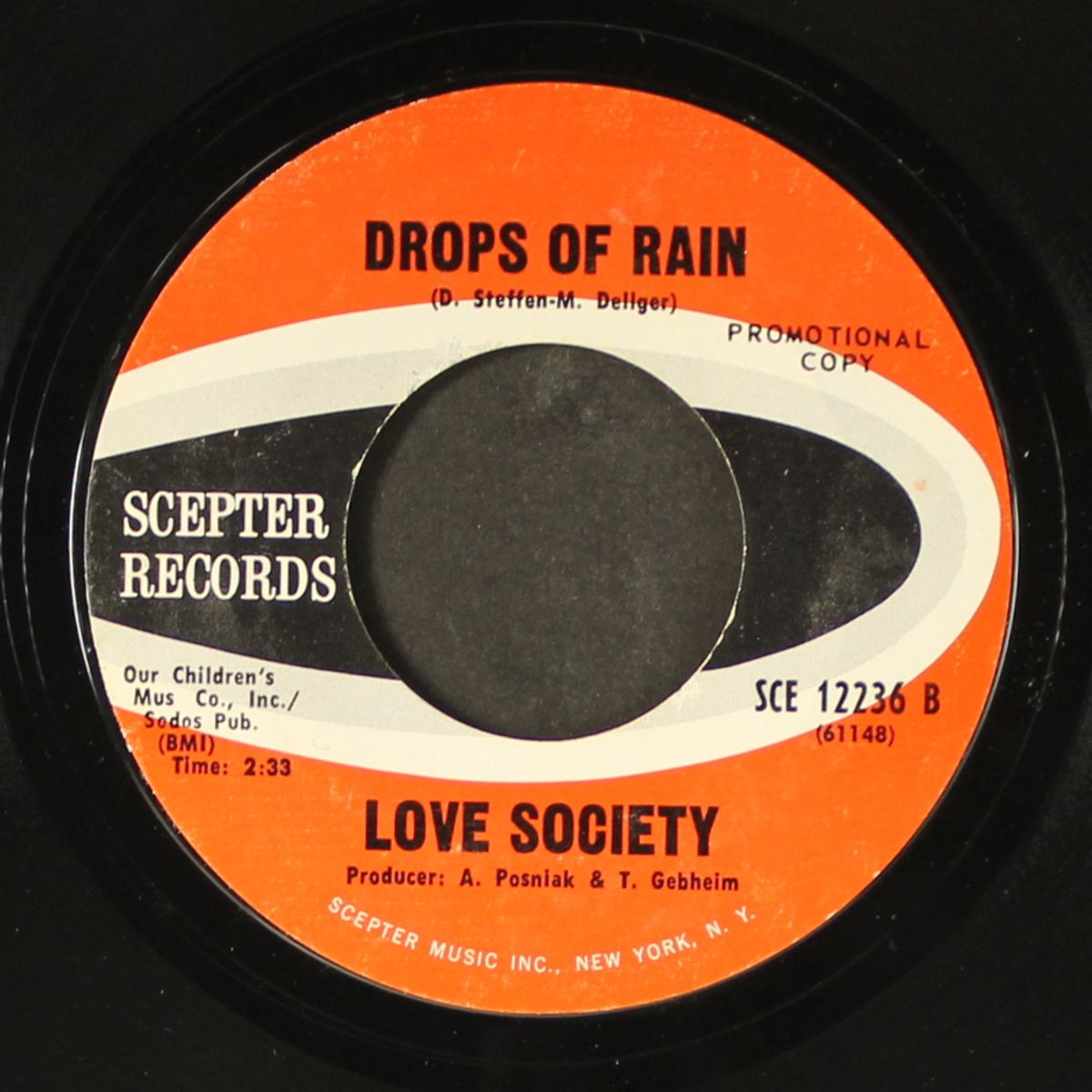 tobacco road / drops of rain by LOVE SOCIETY