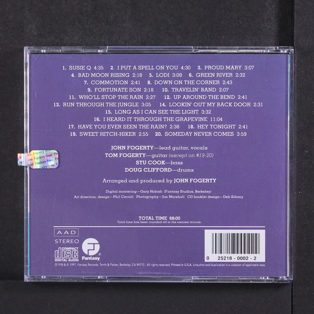 chronicle by CREEDENCE CLEARWATER REVIVAL