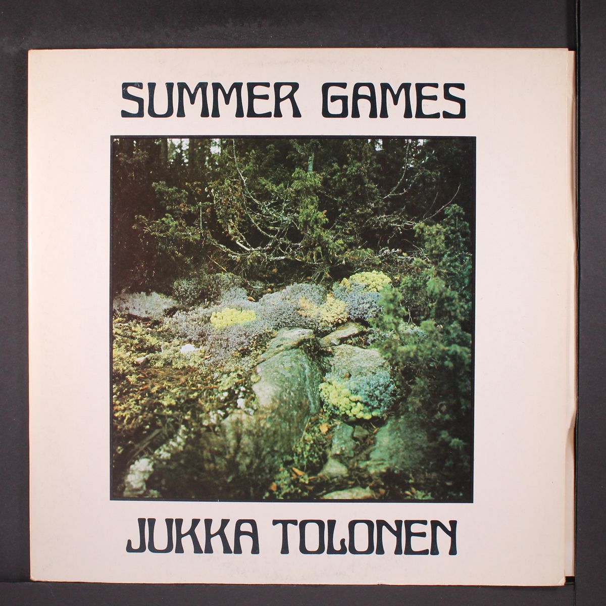 summer games by JUKKA TOLONEN