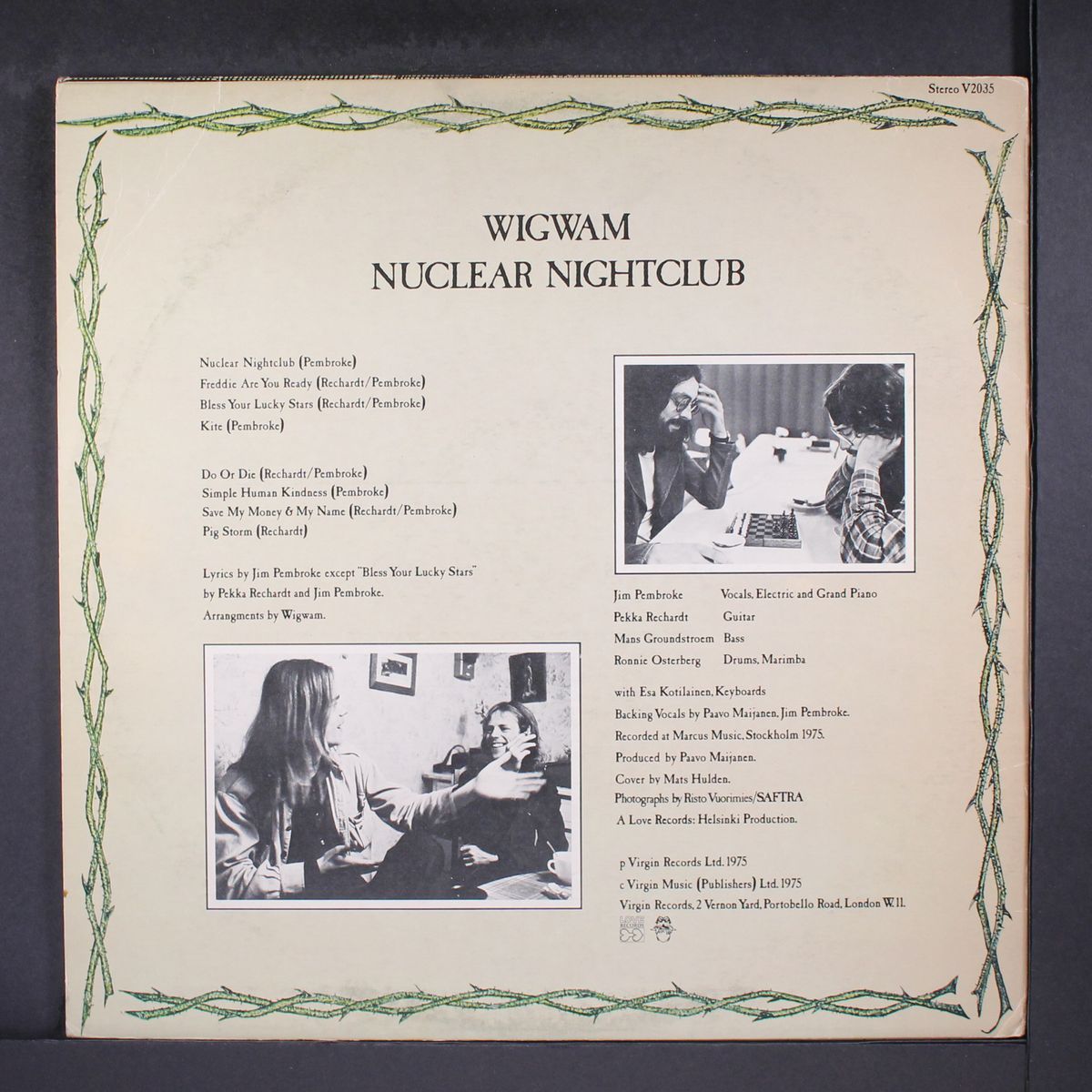 nuclear nightclub by WIGWAM