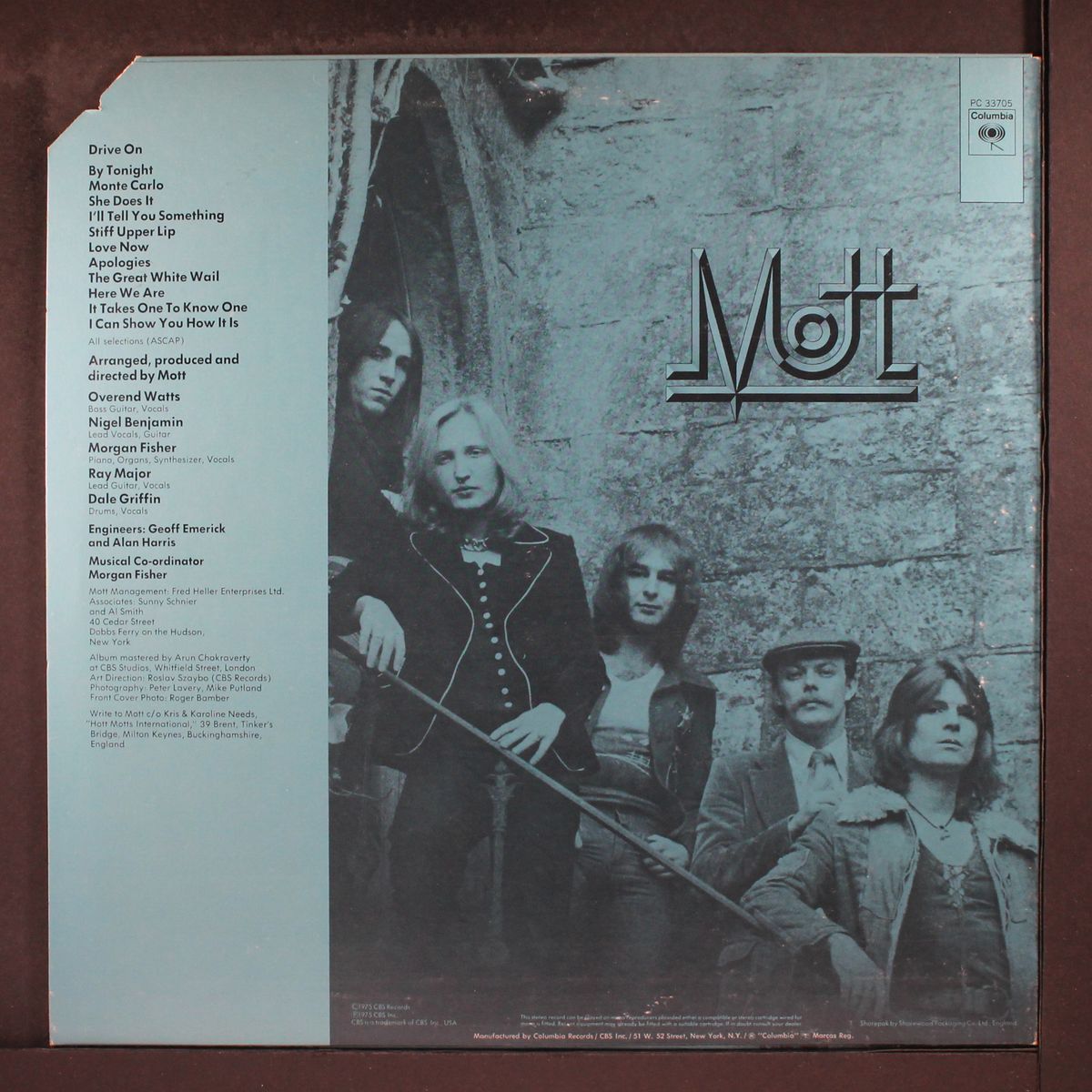 drive on by MOTT THE HOOPLE