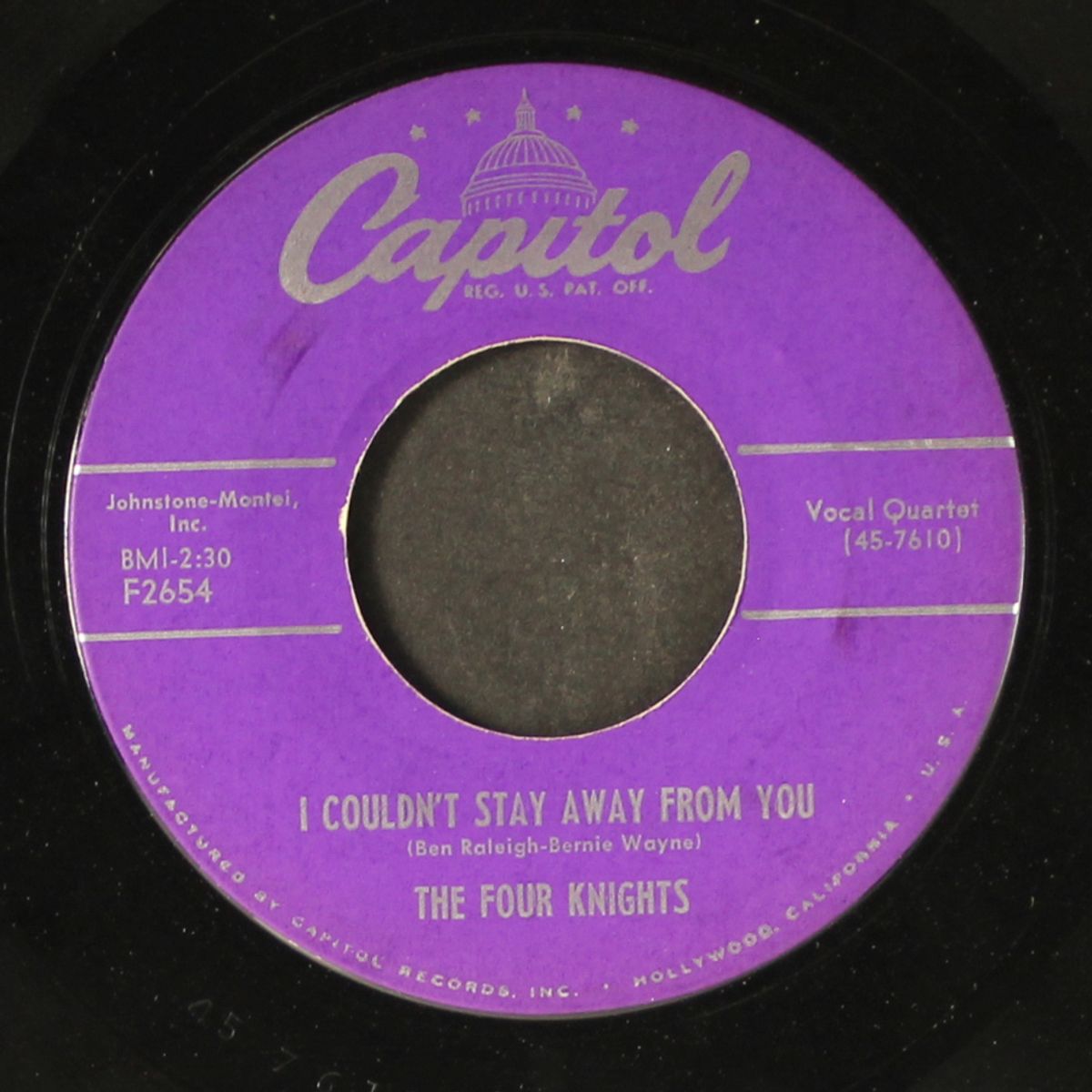 i get so lonely / i couldn't stay away from you by FOUR KNIGHTS