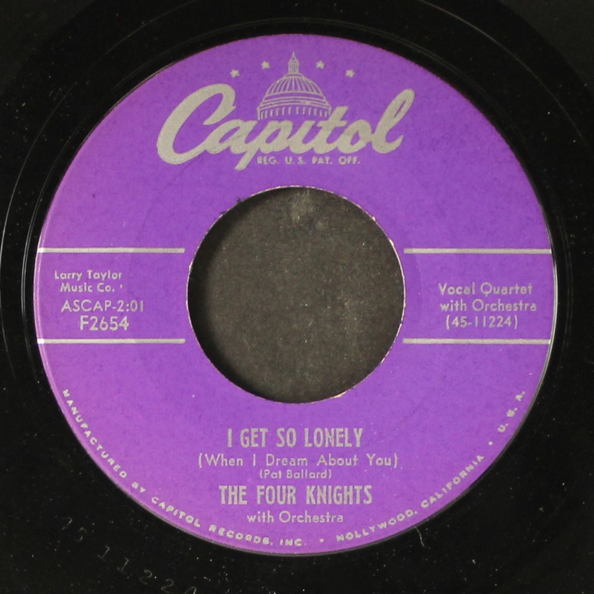 i get so lonely / i couldn't stay away from you by FOUR KNIGHTS