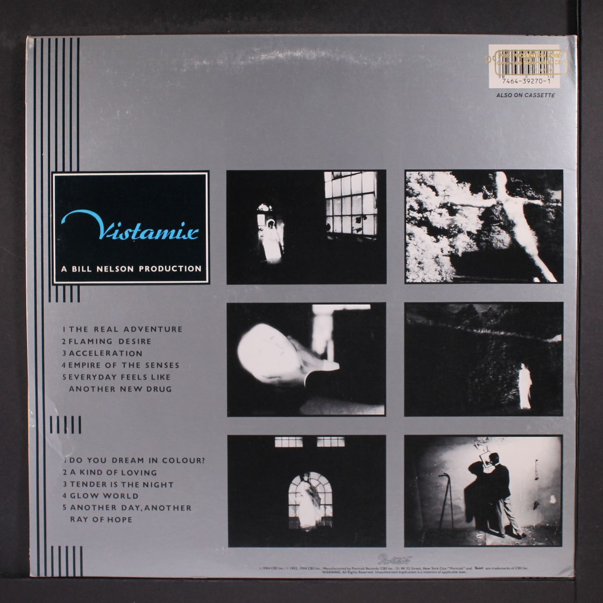 vistamix by BILL NELSON