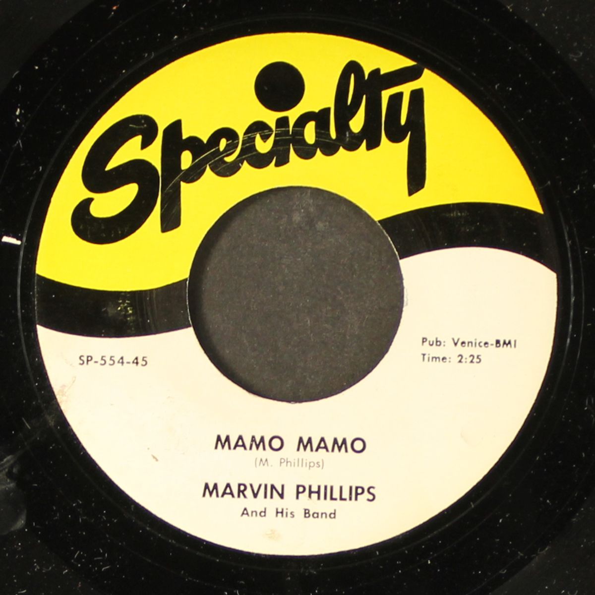 ding dong baby / mamo mamo by MARVIN & JOHNNY
