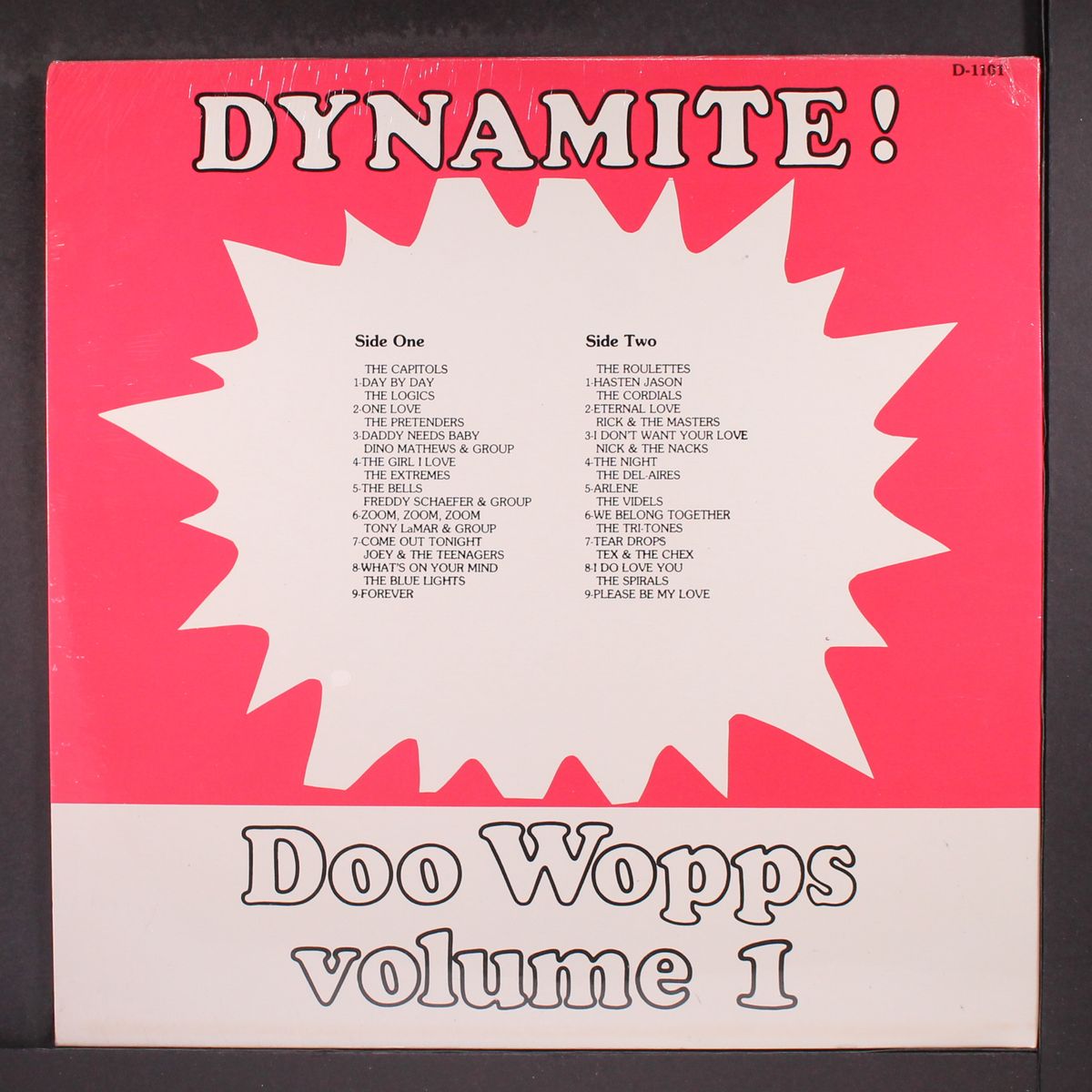 dynamite doo-wopps, vol. 1 by VARIOUS