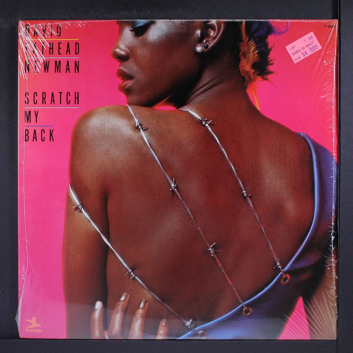scratch my back by DAVID NEWMAN