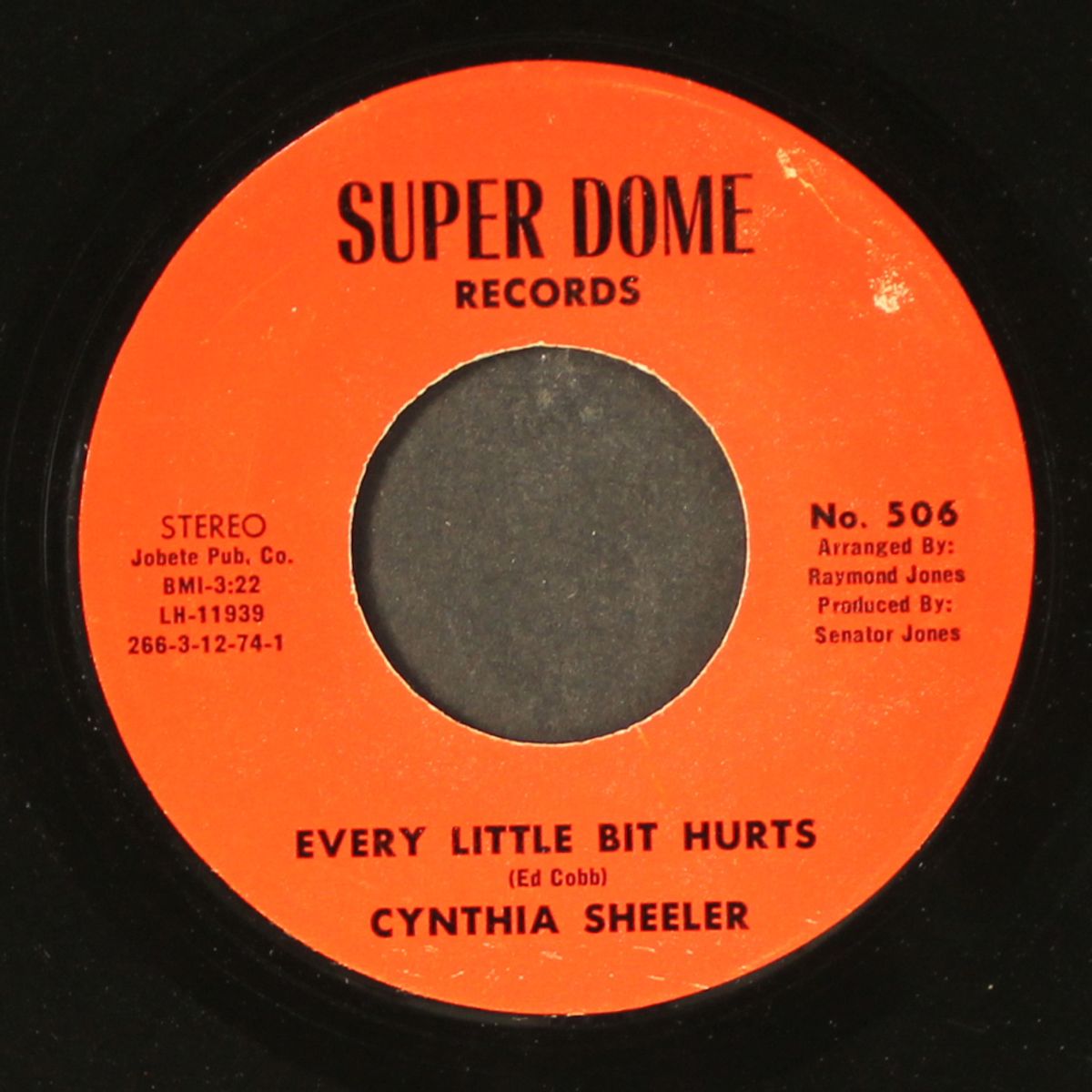 nobody wins / every little bit hurts by CYNTHIA SHEELER