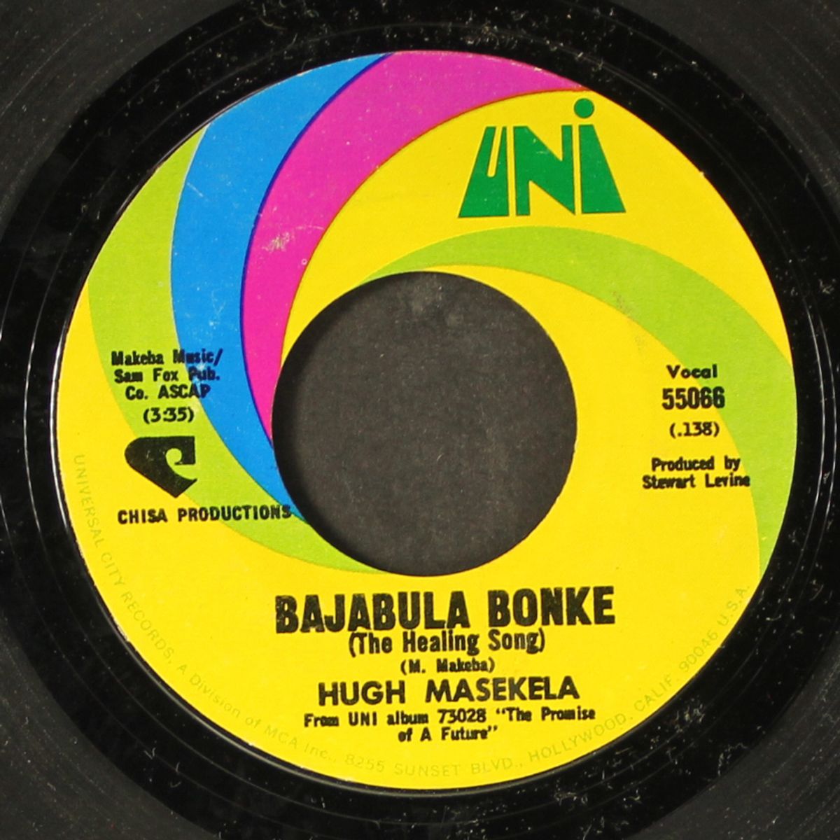 grazing in the grass / bajabula bonke by HUGH MASEKELA