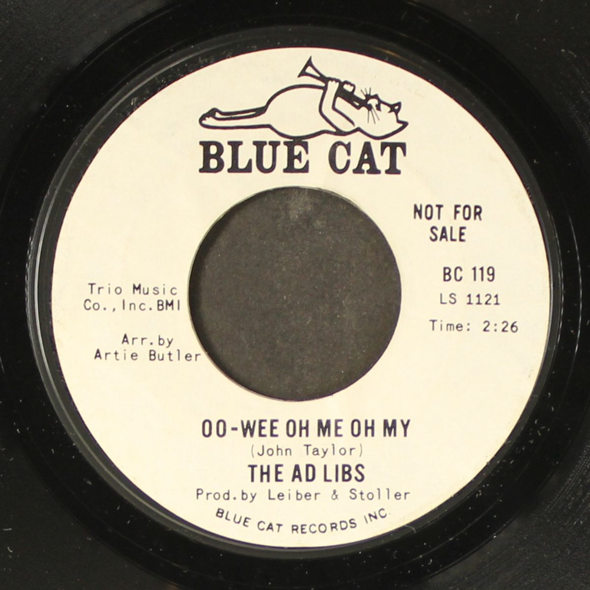 on the corner / oo-wee oh me oh my by AD LIBS