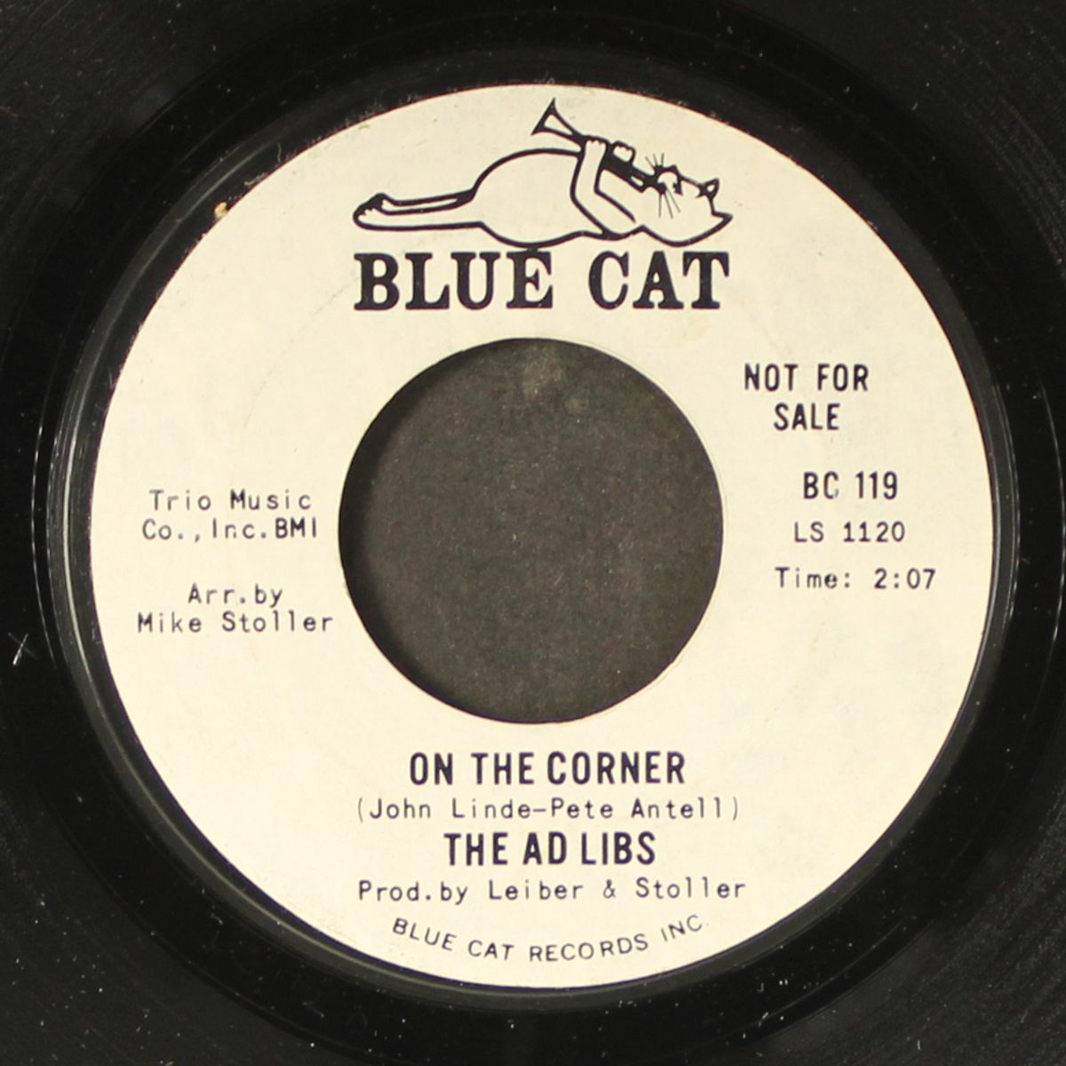 on the corner / oo-wee oh me oh my by AD LIBS