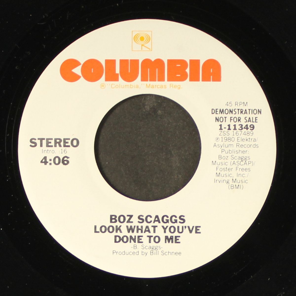 look what you've done to me / same by BOZ SCAGGS