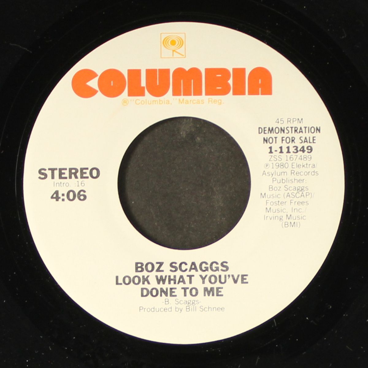 look what you've done to me / same by BOZ SCAGGS