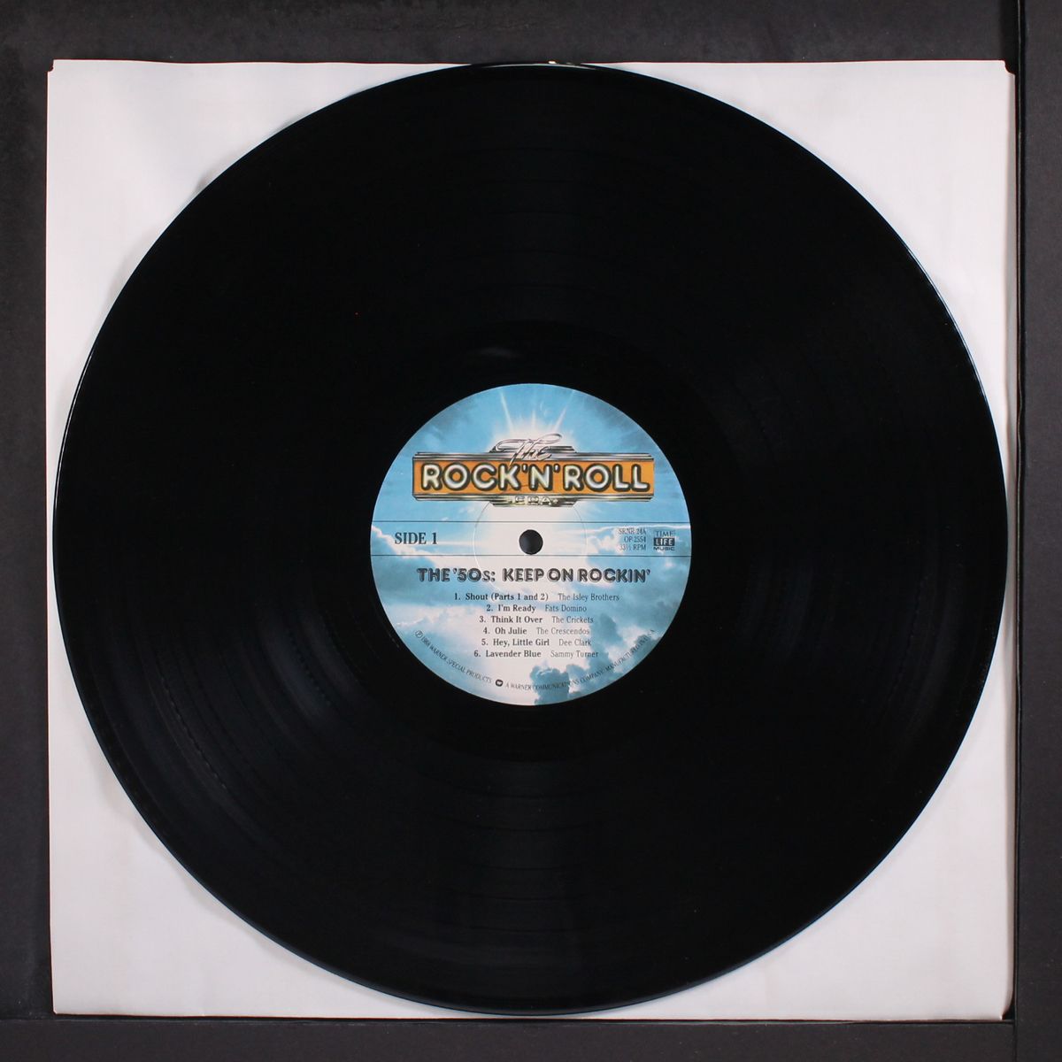 the rock'n' roll era, the '50s: keep on rockin' by VARIOUS