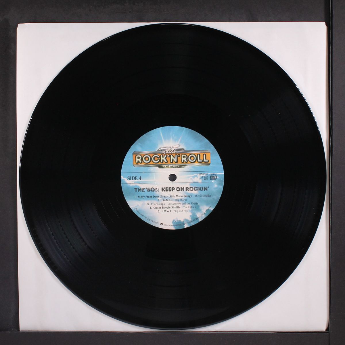 the rock'n' roll era, the '50s: keep on rockin' by VARIOUS