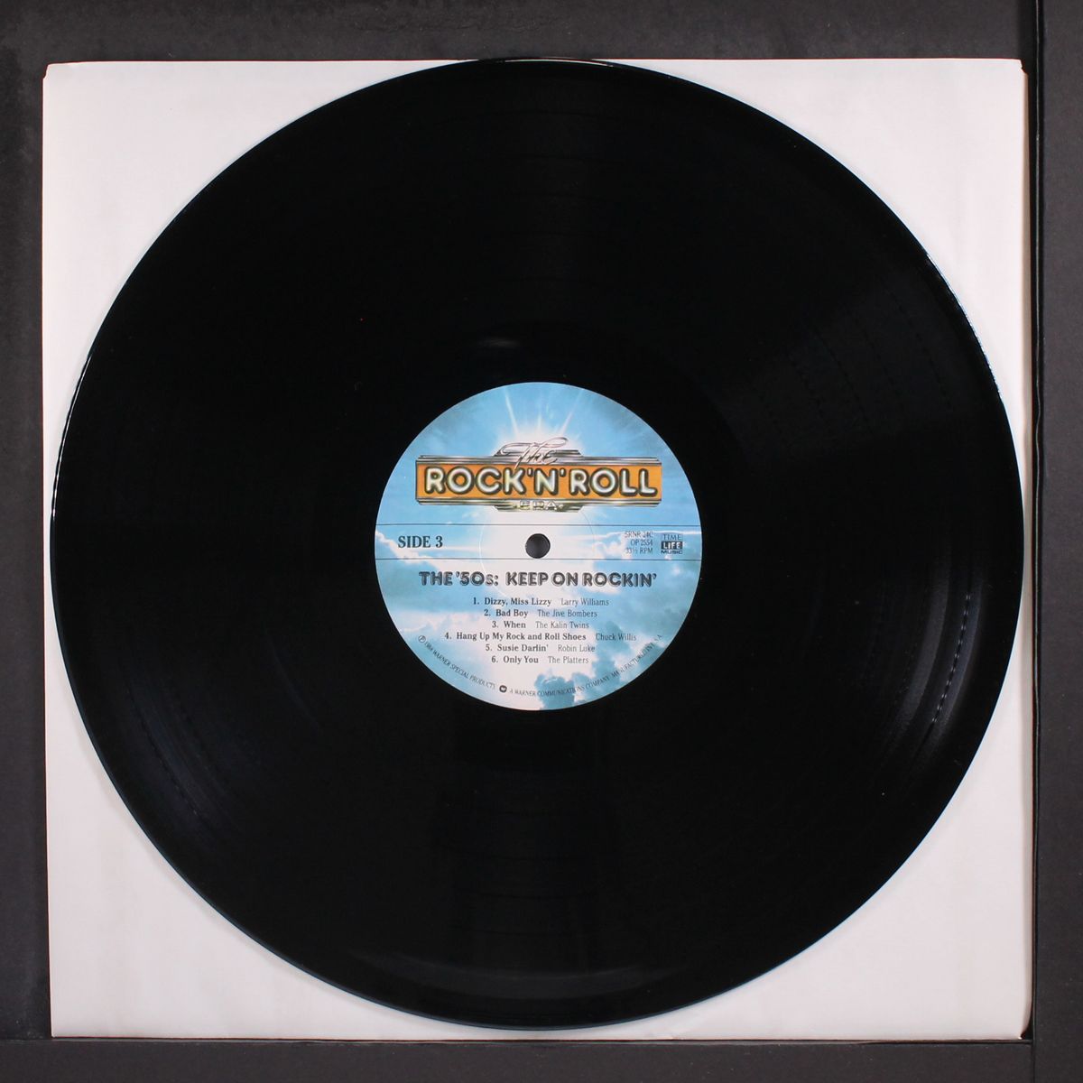 the rock'n' roll era, the '50s: keep on rockin' by VARIOUS