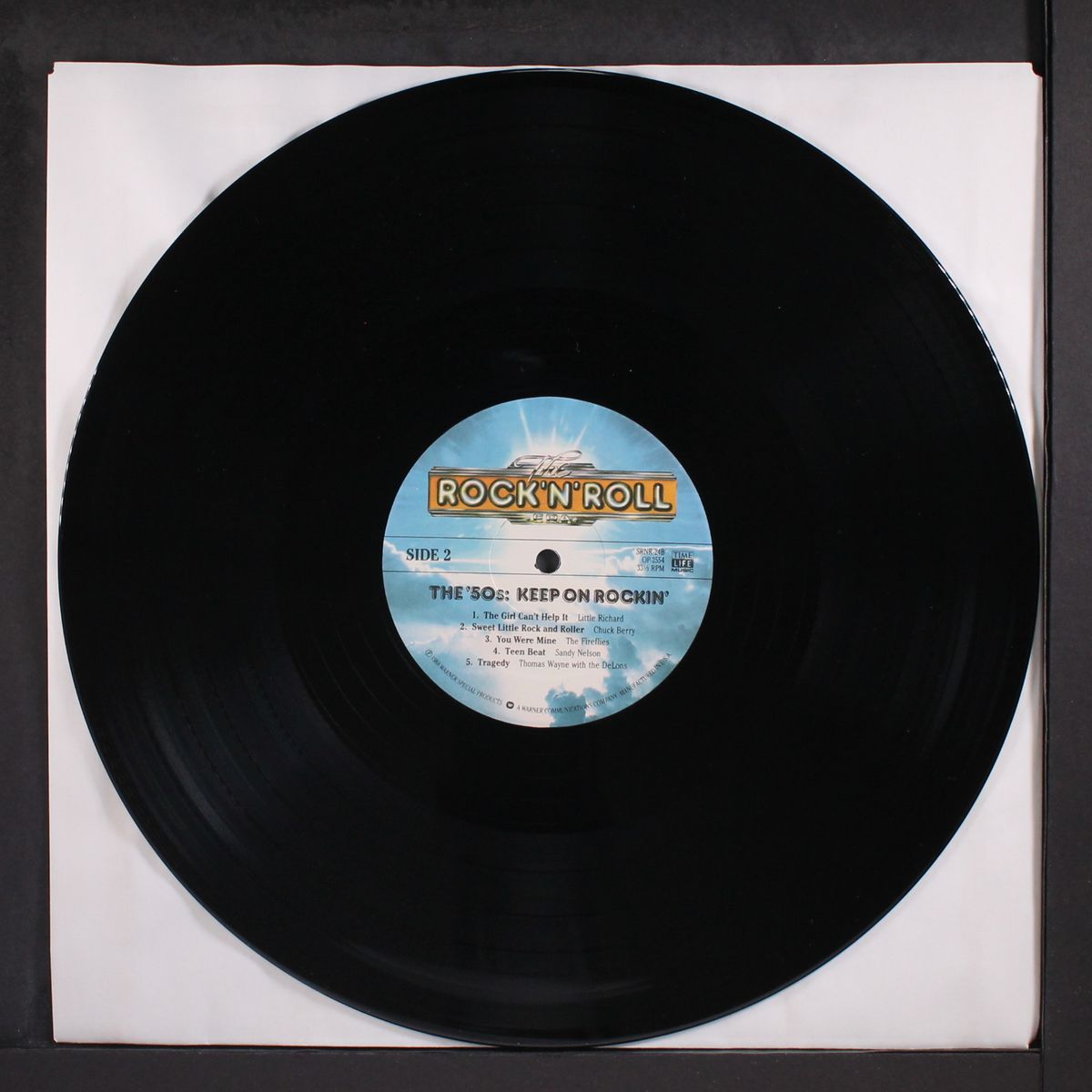 the rock'n' roll era, the '50s: keep on rockin' by VARIOUS