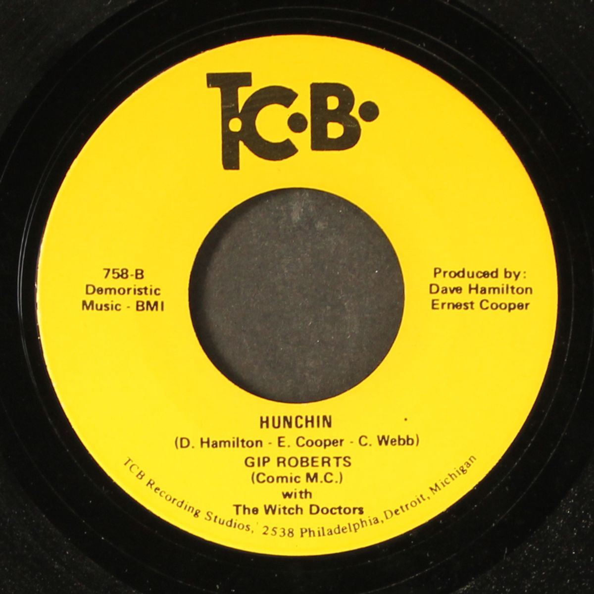 hunchin by GIP ROBERTS