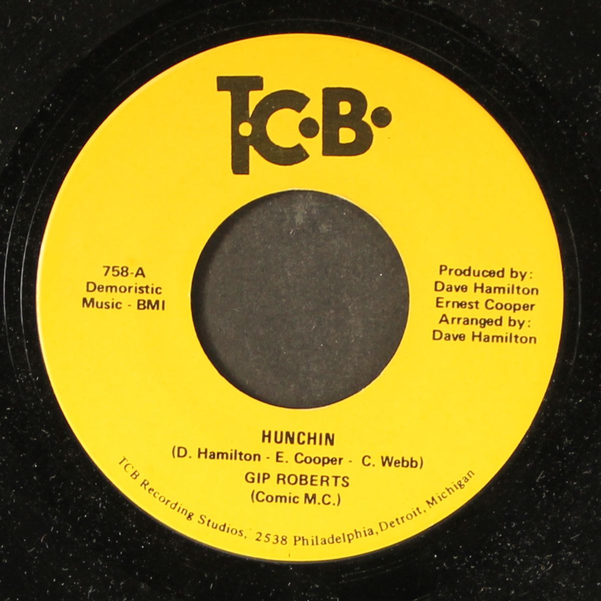 hunchin by GIP ROBERTS