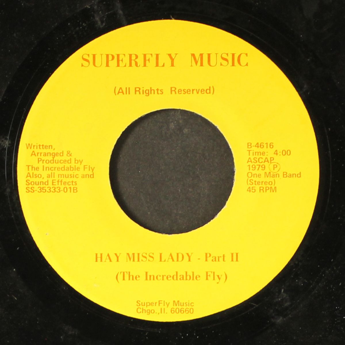 hay miss lady by INCREDABLE FLY