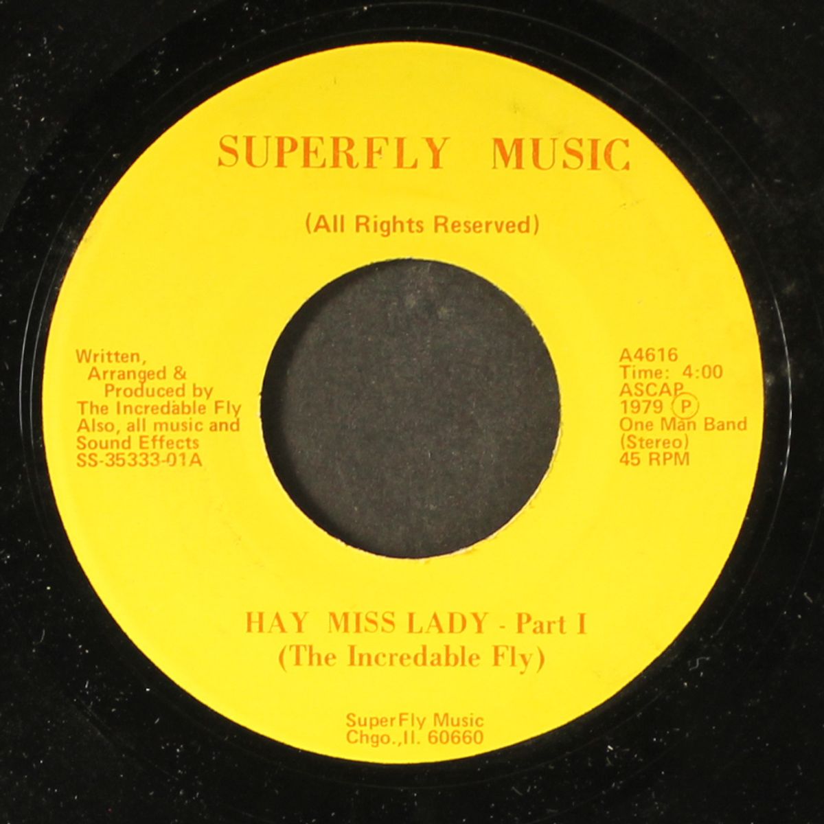 hay miss lady by INCREDABLE FLY