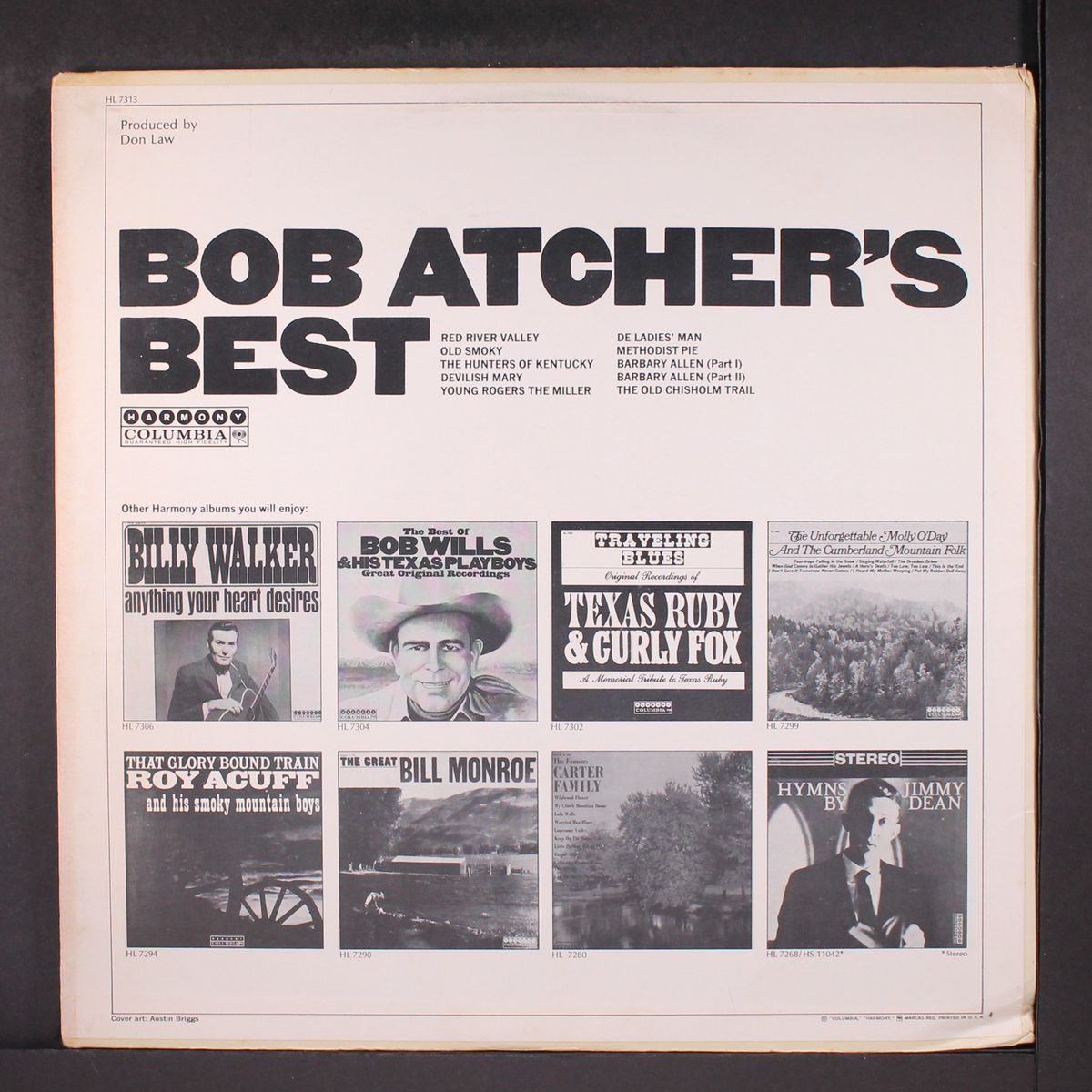 bob atcher's best by BOB ATCHER