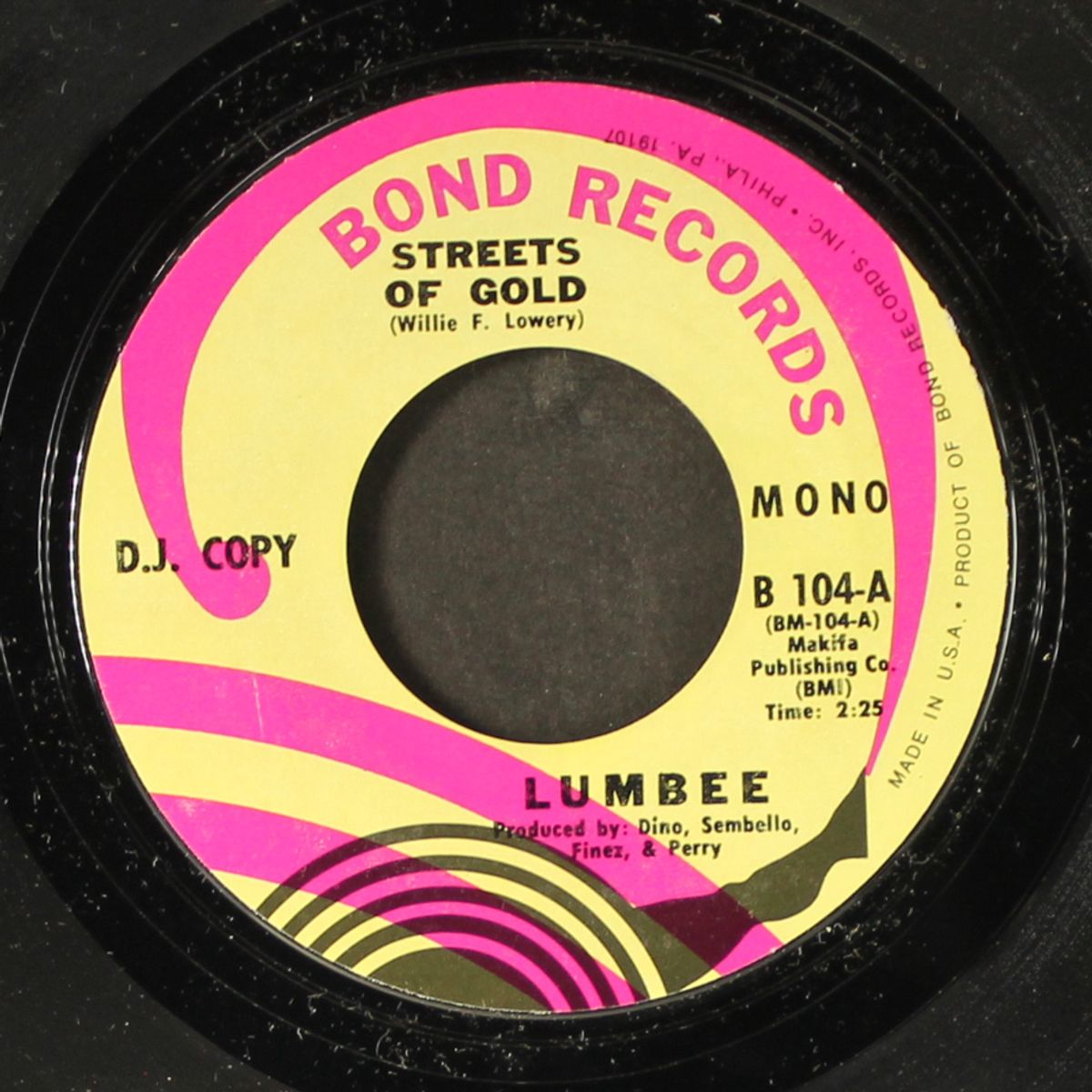 streets of gold by LUMBEE