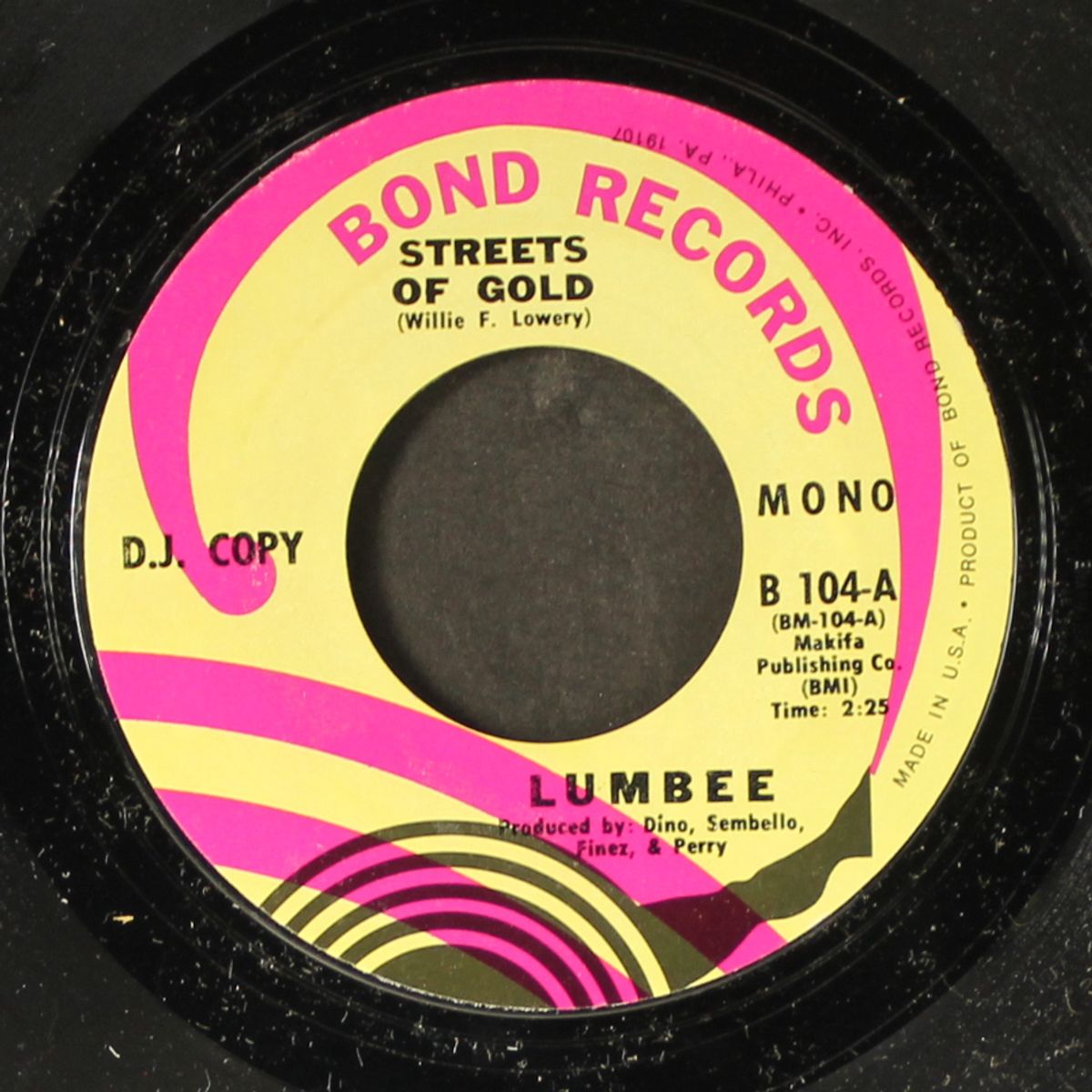 streets of gold by LUMBEE