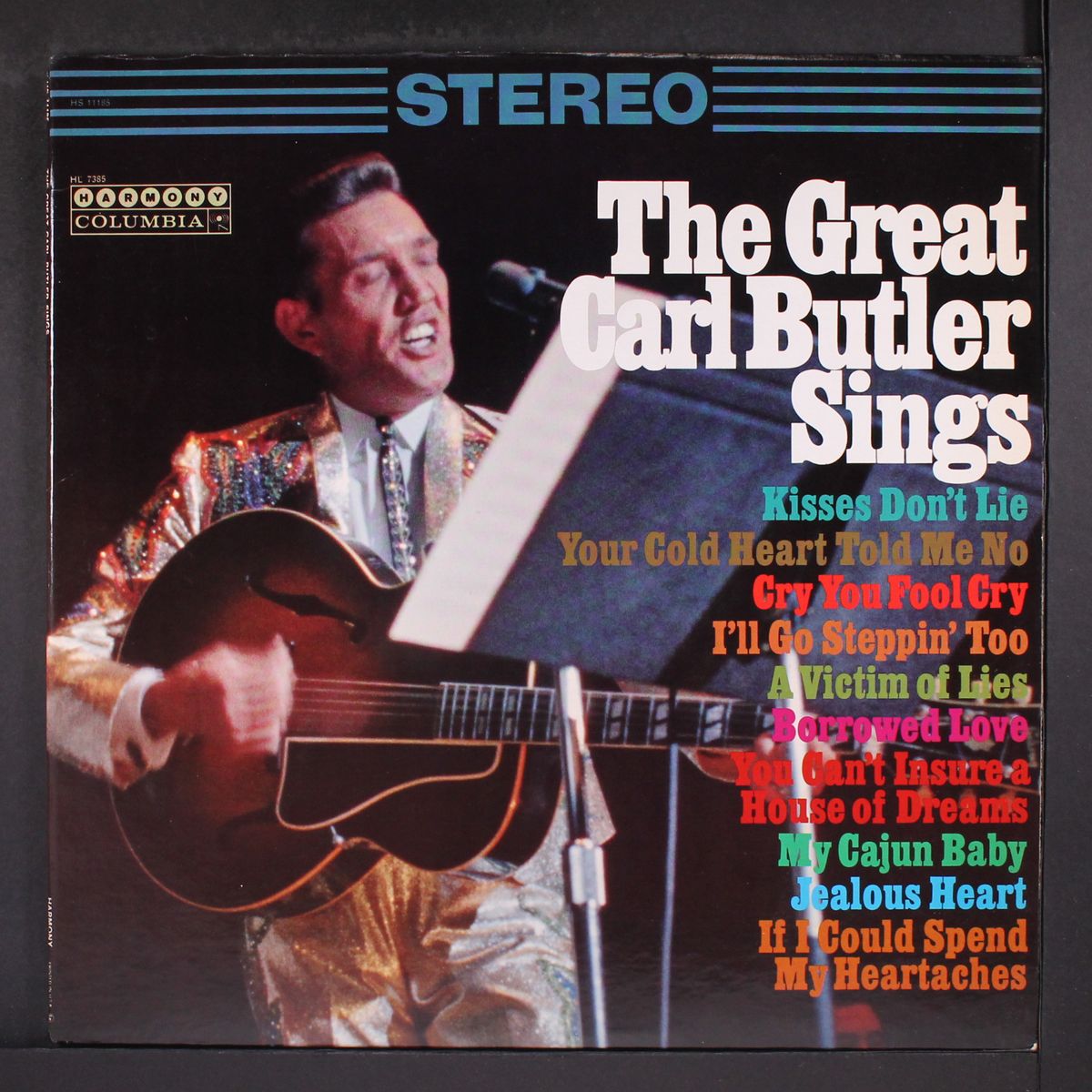 the great carl butler sings by CARL BUTLER
