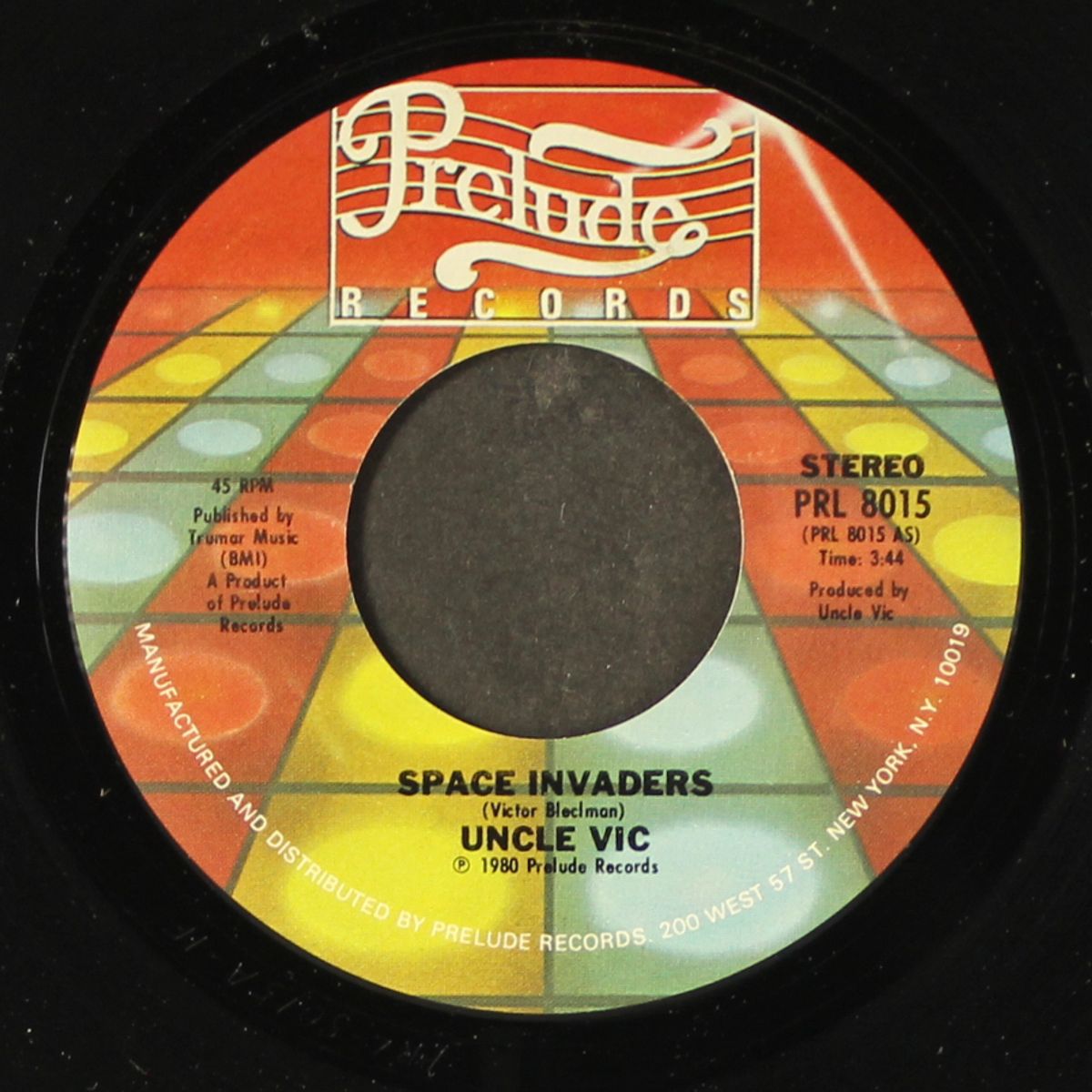 space invaders / ode to slim by UNCLE VIC