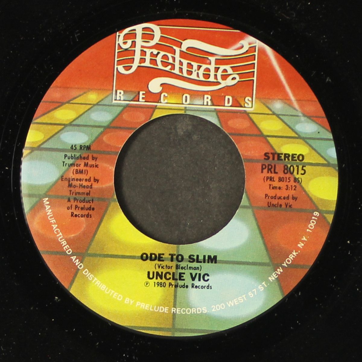 space invaders / ode to slim by UNCLE VIC
