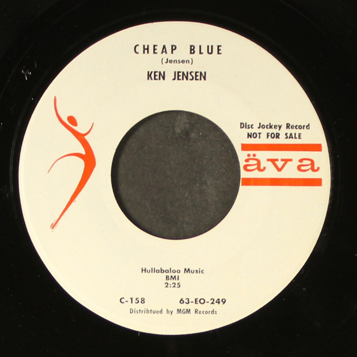 box cars / cheap blue by KEN JENSEN