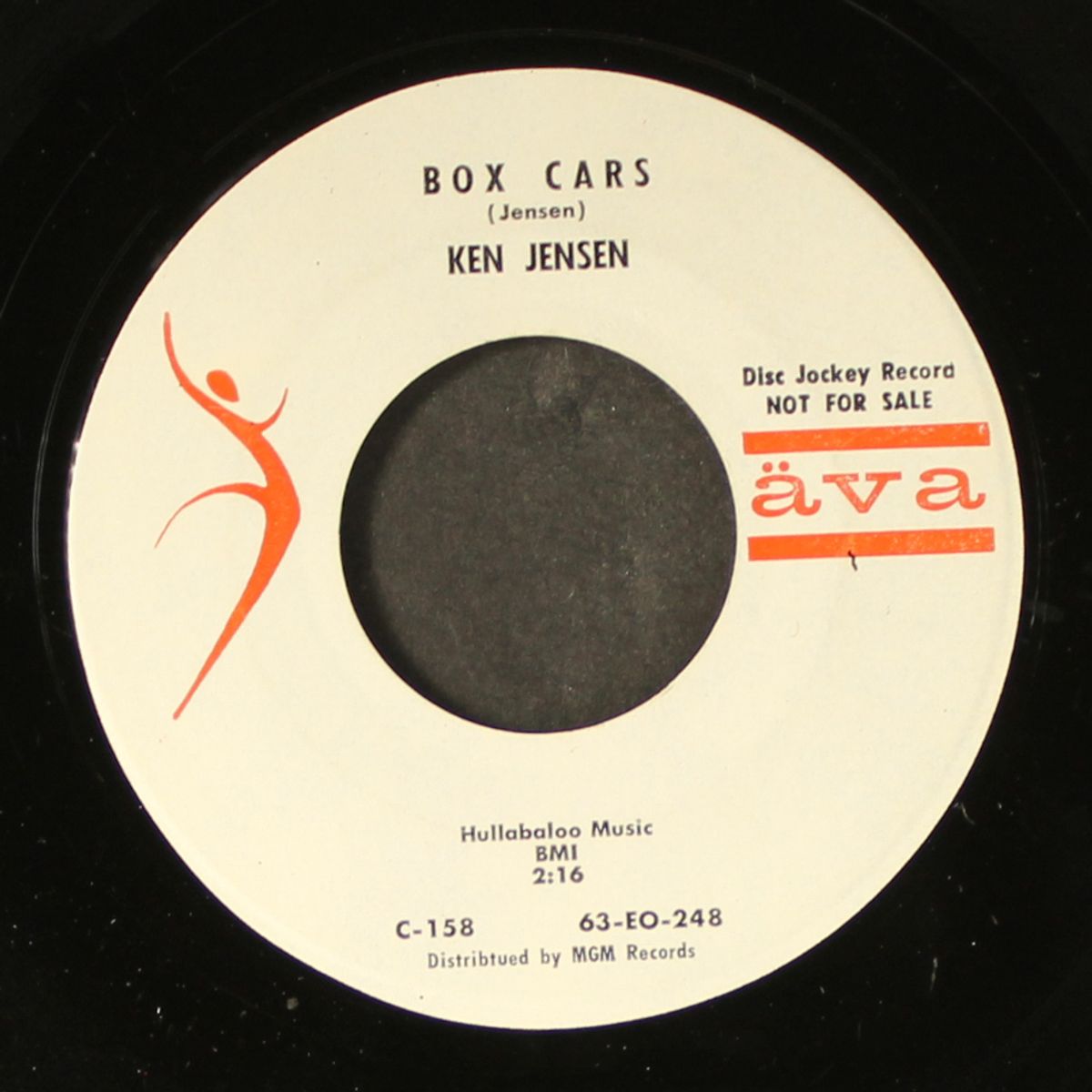 box cars / cheap blue by KEN JENSEN