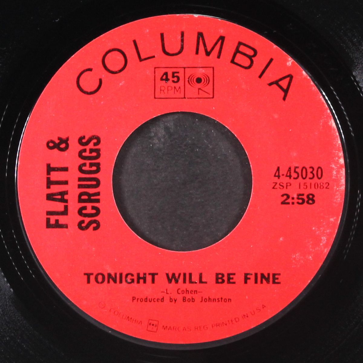 maggie's farm / tonight we'll be fine by FLATT & SCRUGGS