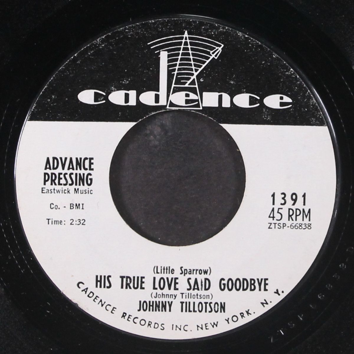jimmy's girl / his true love said goodbye by JOHNNY TILLOTSON