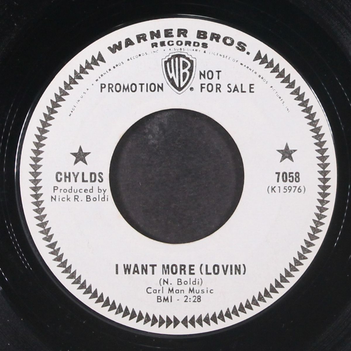 i want more (lovin') / hay girl by CHYLDS