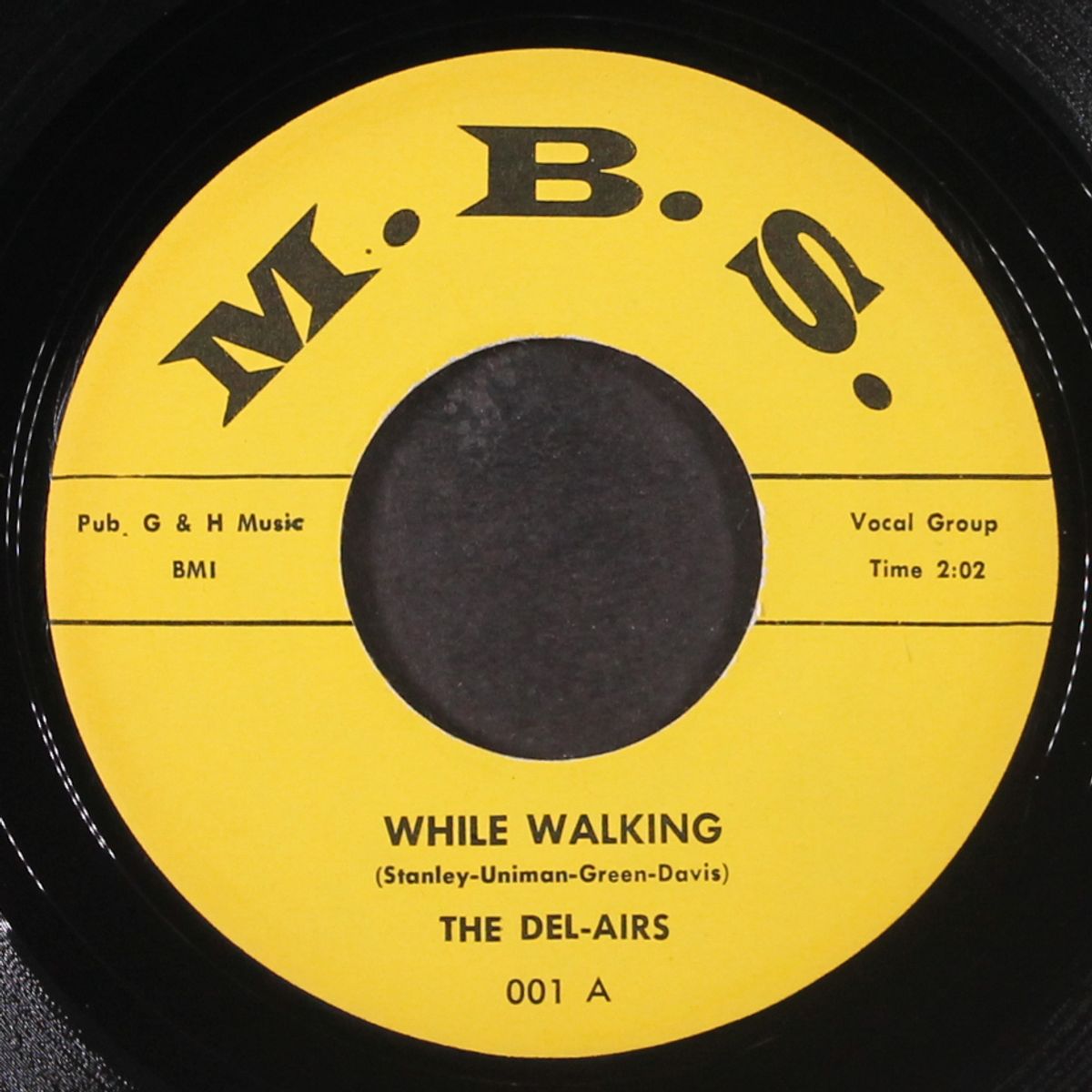 while walking / lost my job by DEL-AIRS