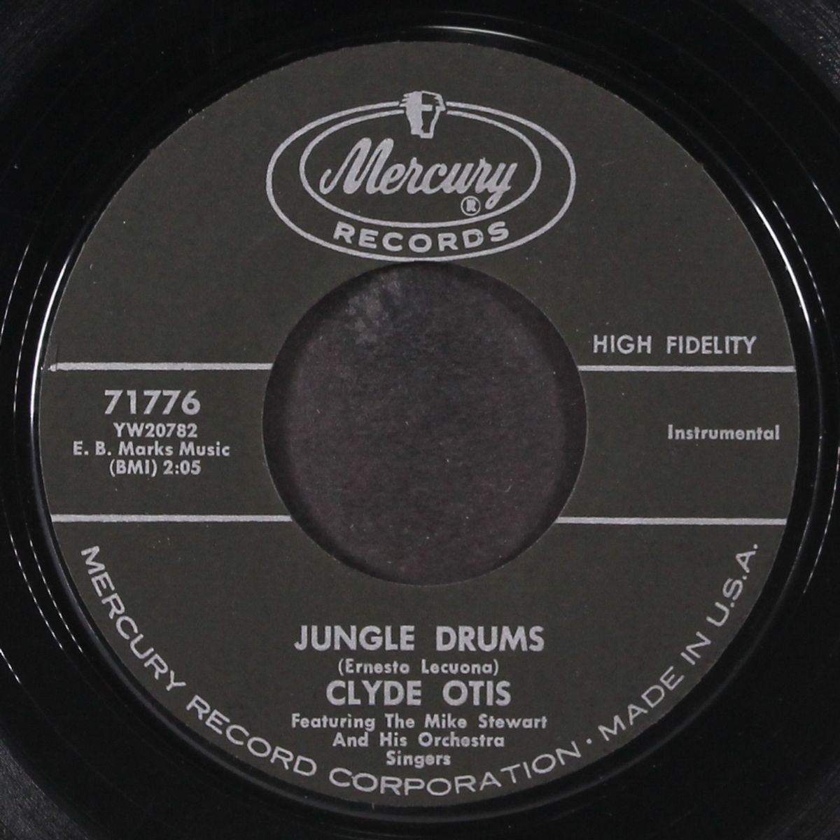 jungle drums / the peanut vendor by CLYDE OTIS
