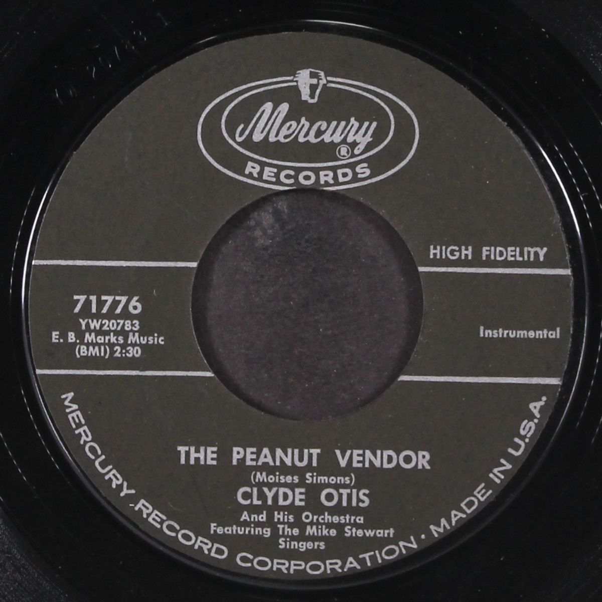 jungle drums / the peanut vendor by CLYDE OTIS