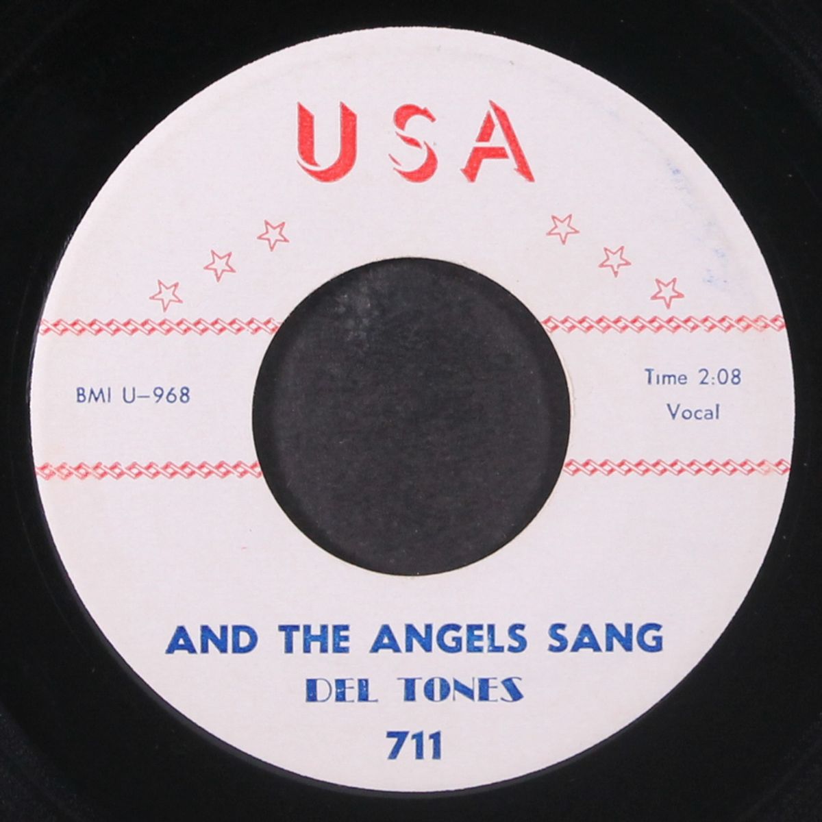 and the angels sang / please talk to me by DEL TONES