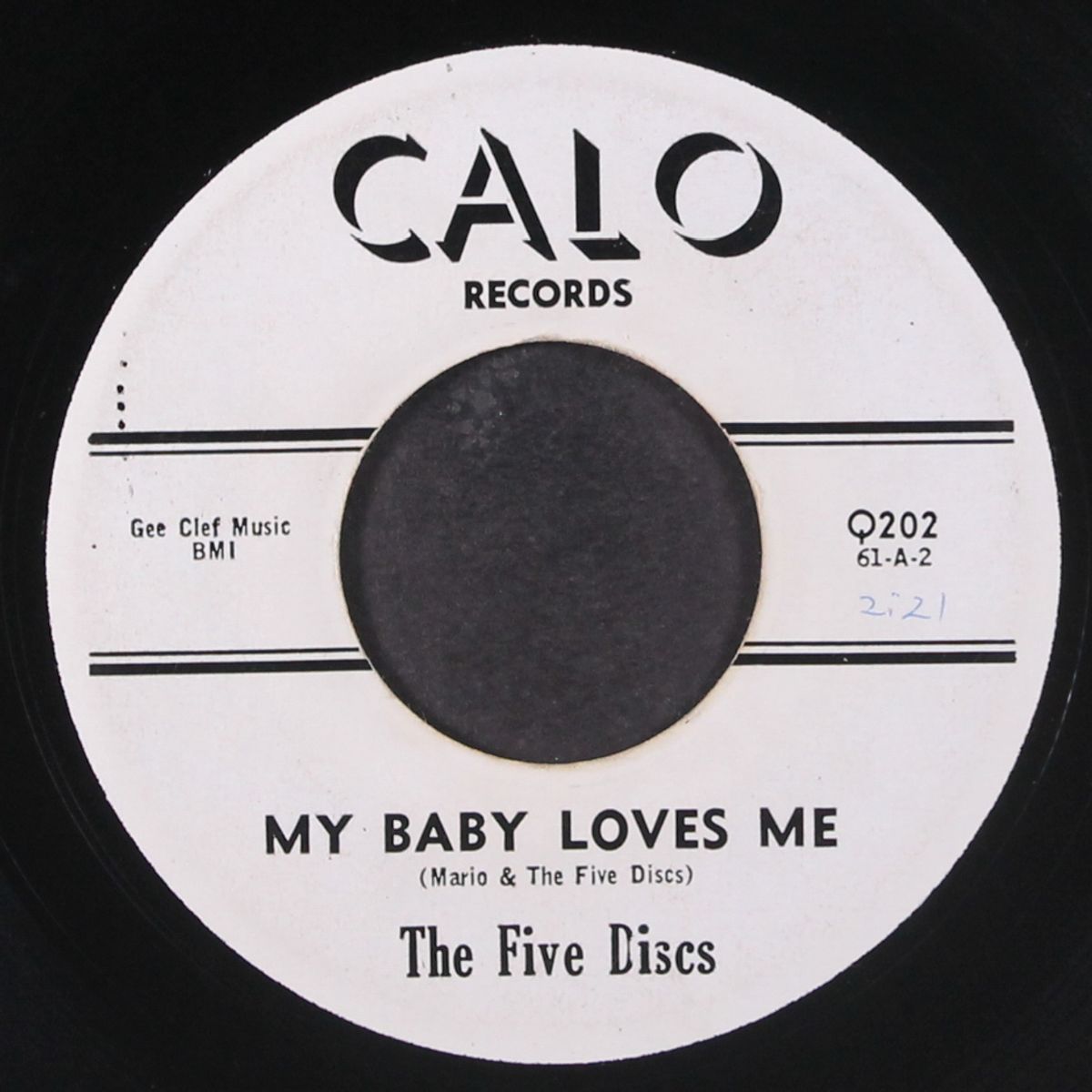 adios / my baby loves me by FIVE DISCS