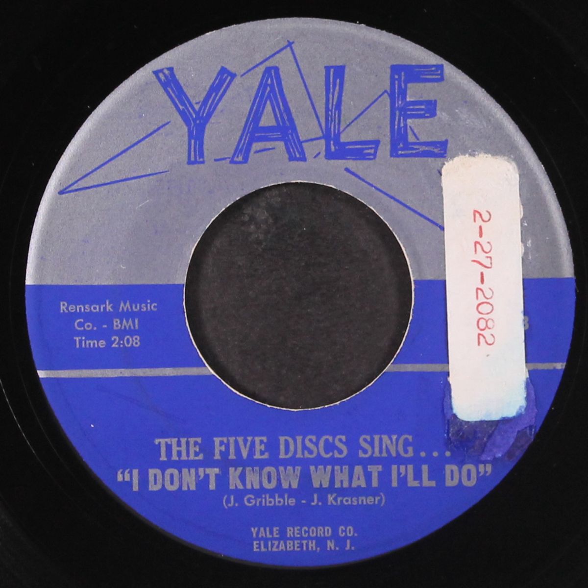 come on baby / i don't know what i'll do by FIVE DISCS