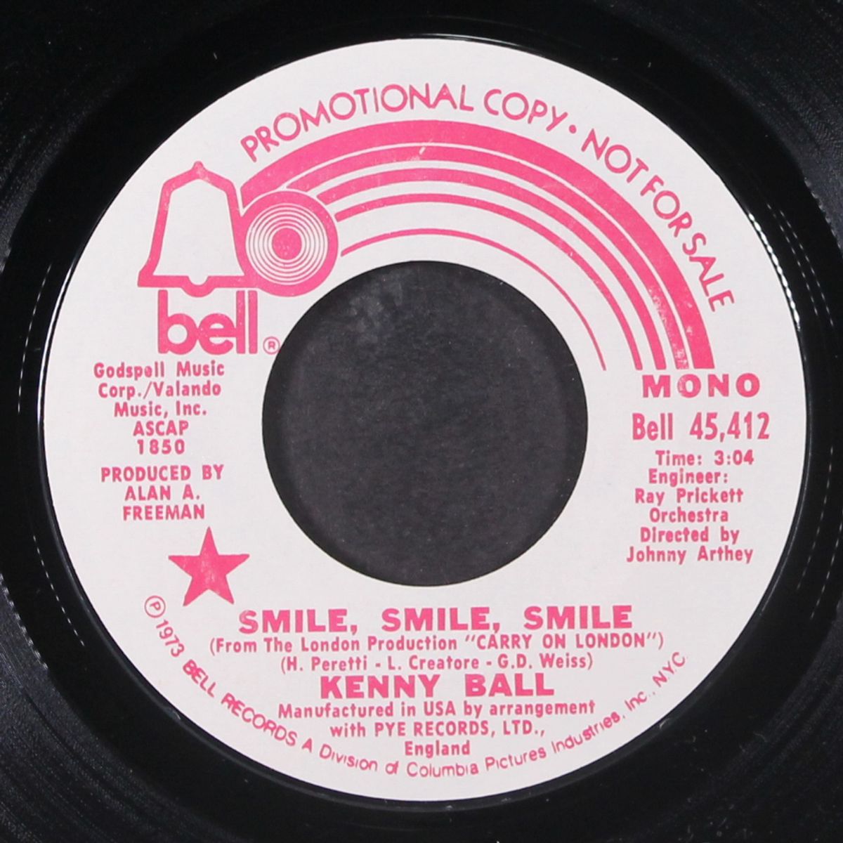 smile, smile, smile by KENNY BALL