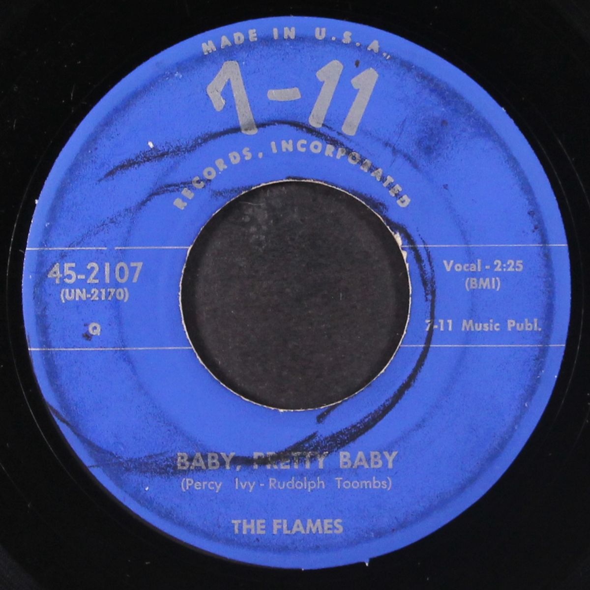 together / baby, pretty baby by FLAMES