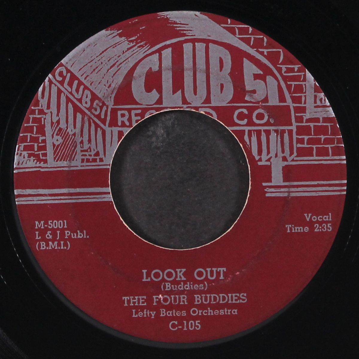 delores / look out by FOUR BUDDIES