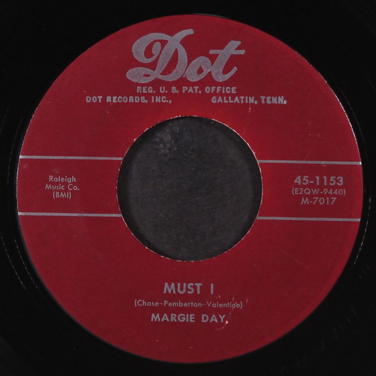 i'm gonna raise a rukus tonight / must i by MARGIE DAY